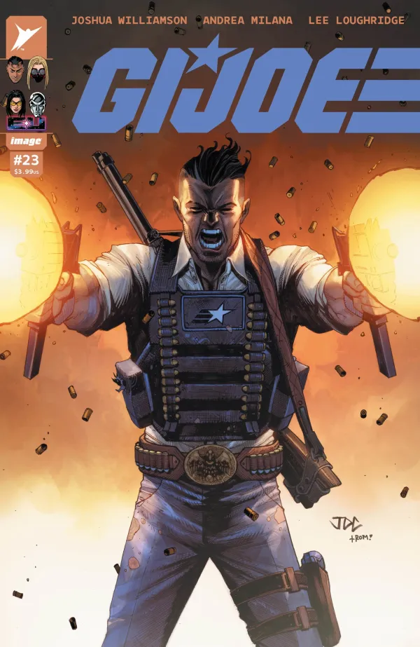 Cover of G.I. Joe #23