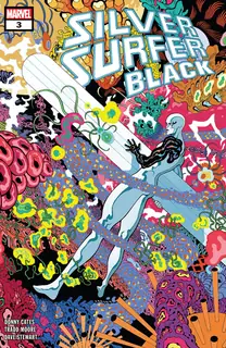 Cover of Silver Surfer: Black #3