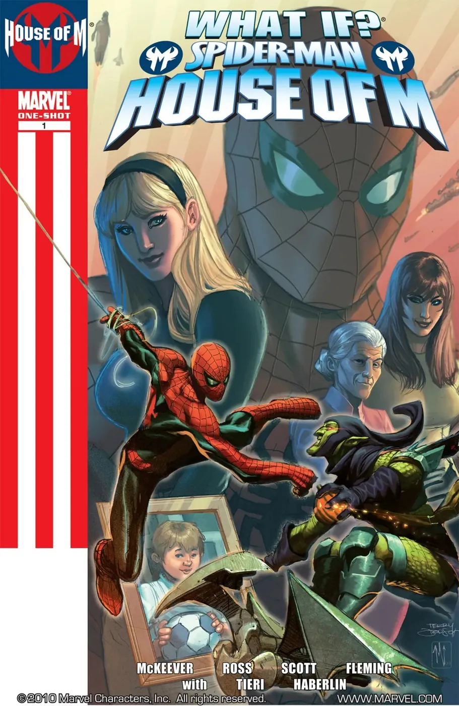 Cover of What If? Spider-Man: House of M #1