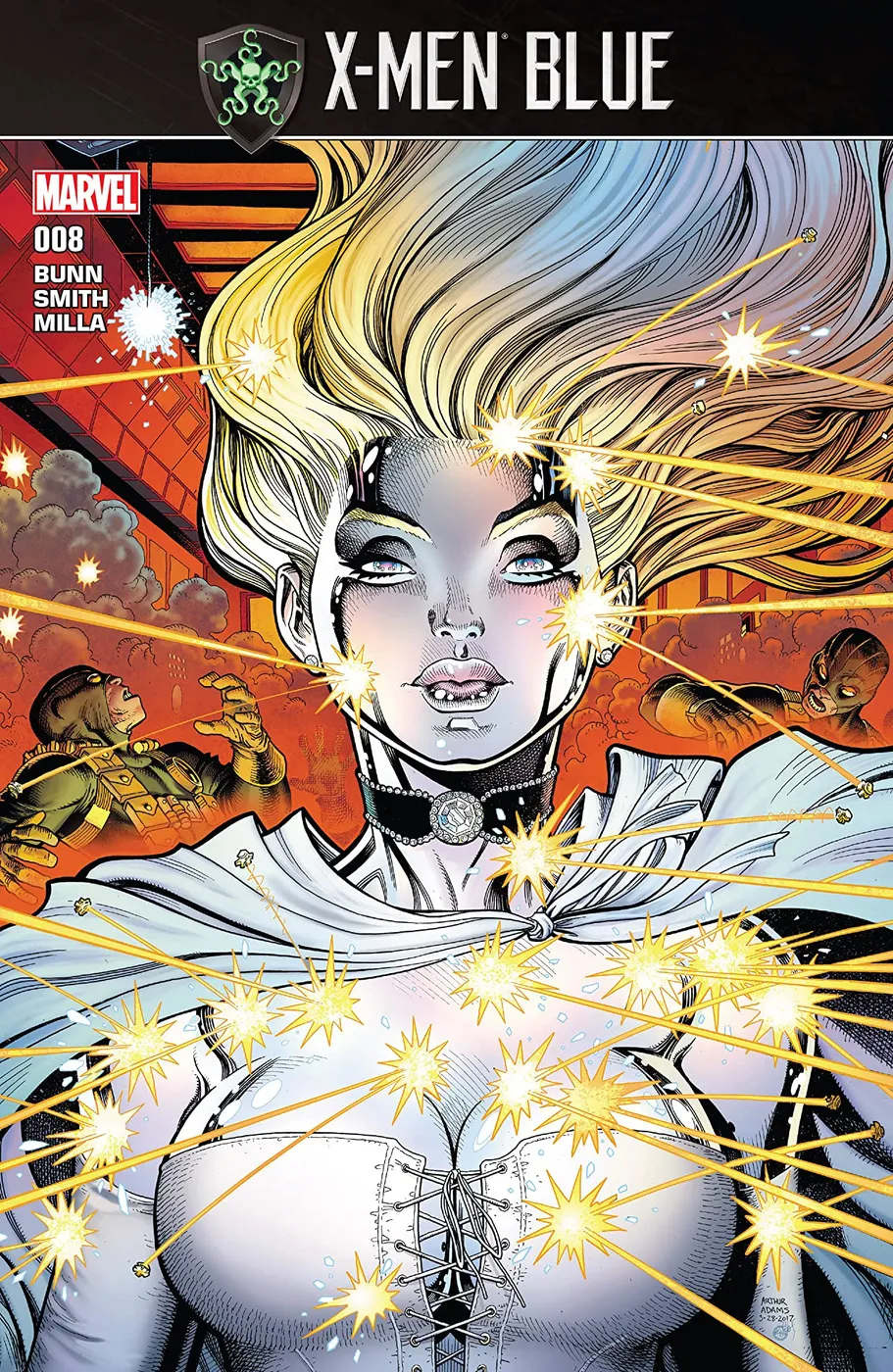 Cover of X-Men: Blue #8