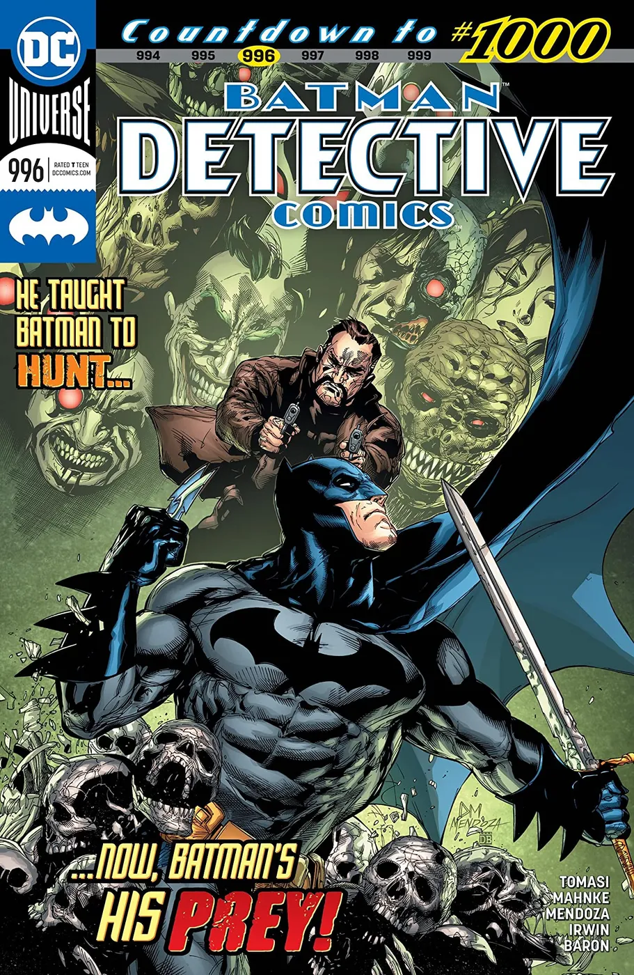 Cover of Detective Comics #996