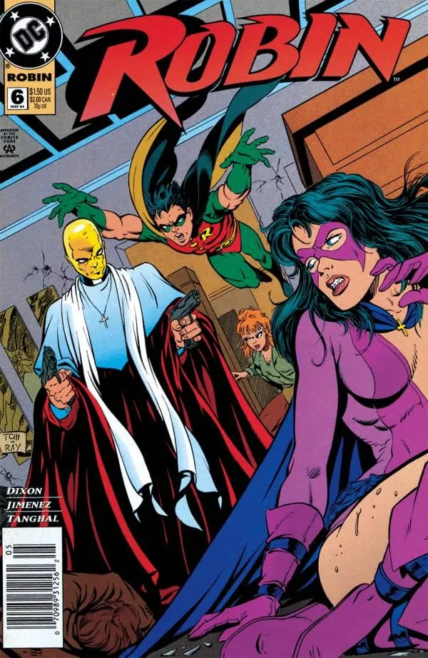 Cover of Robin #6