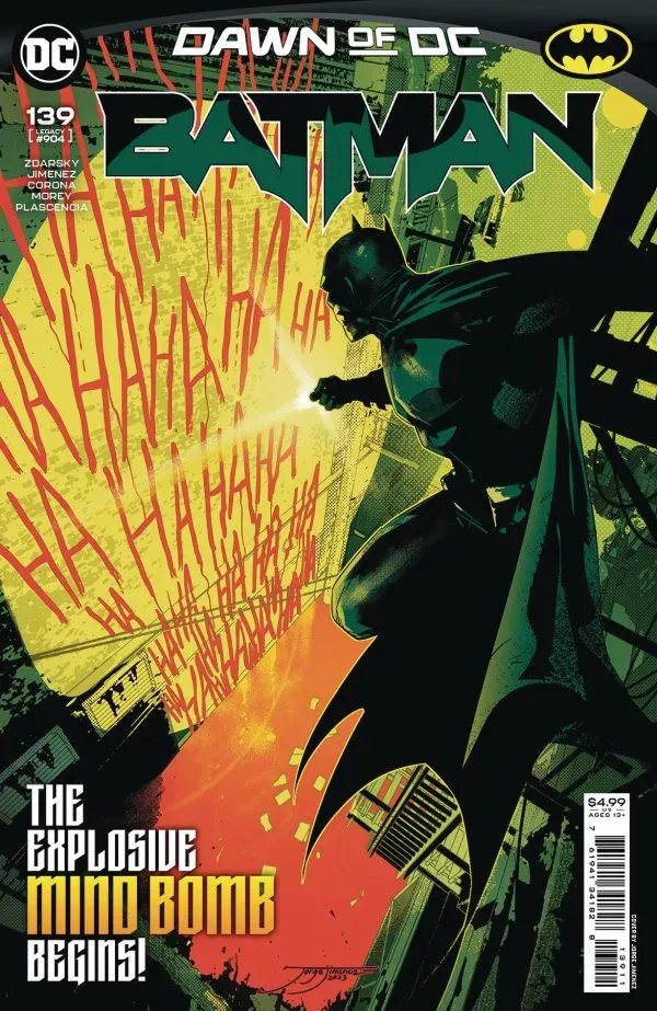 Cover of Batman #139 (904)