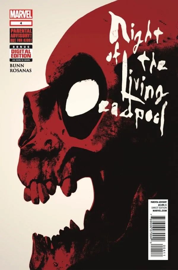 Cover of Night of the Living Deadpool #4