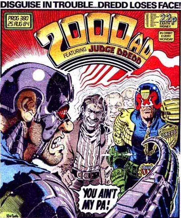 Cover of 2000 AD #380