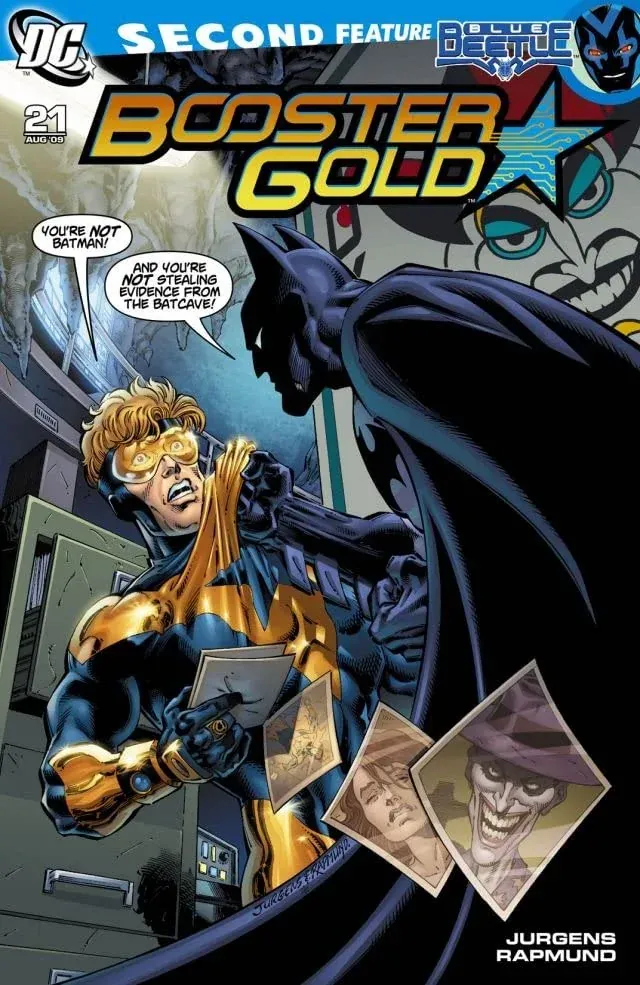 Cover of Booster Gold #21