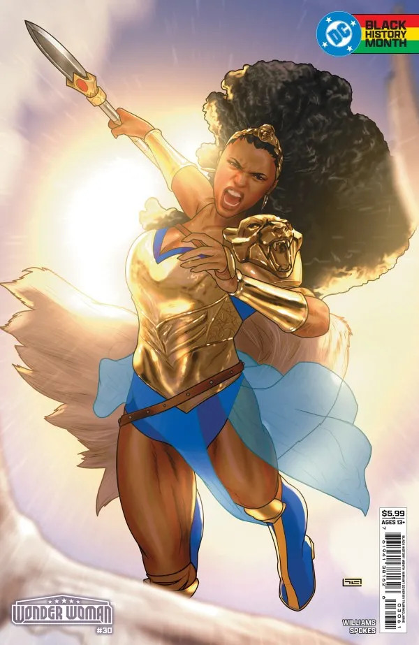 Cover of Wonder Woman #30