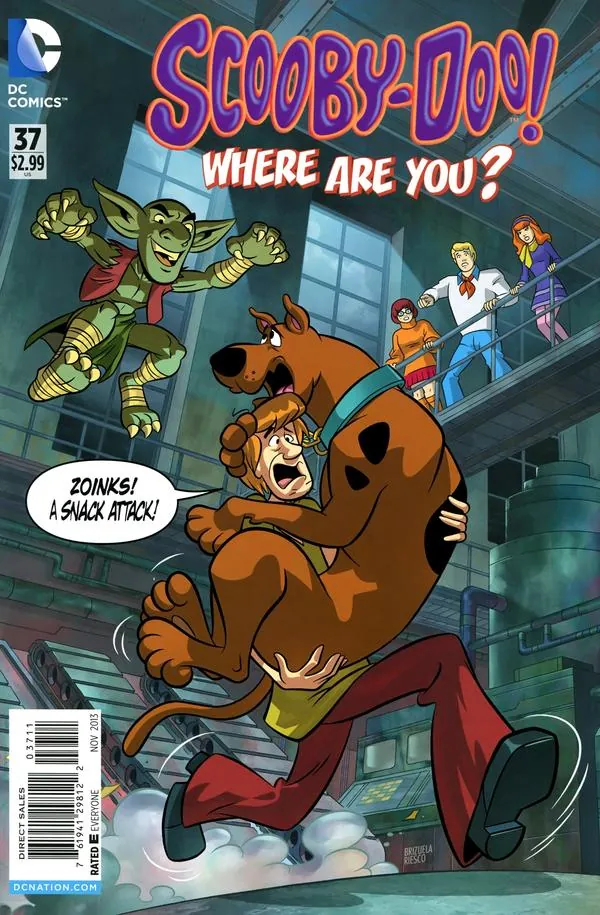 Cover of Scooby-Doo, Where Are You? #37