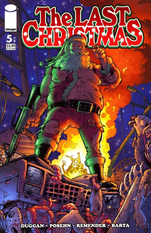 Cover of The Last Christmas #5