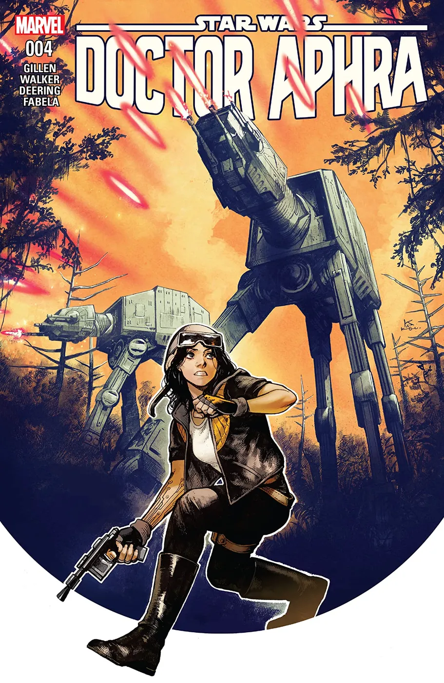 Cover of Doctor Aphra #4