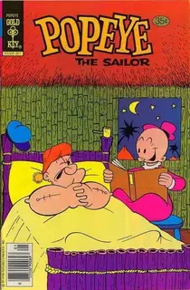 Cover of Popeye the Sailor #143