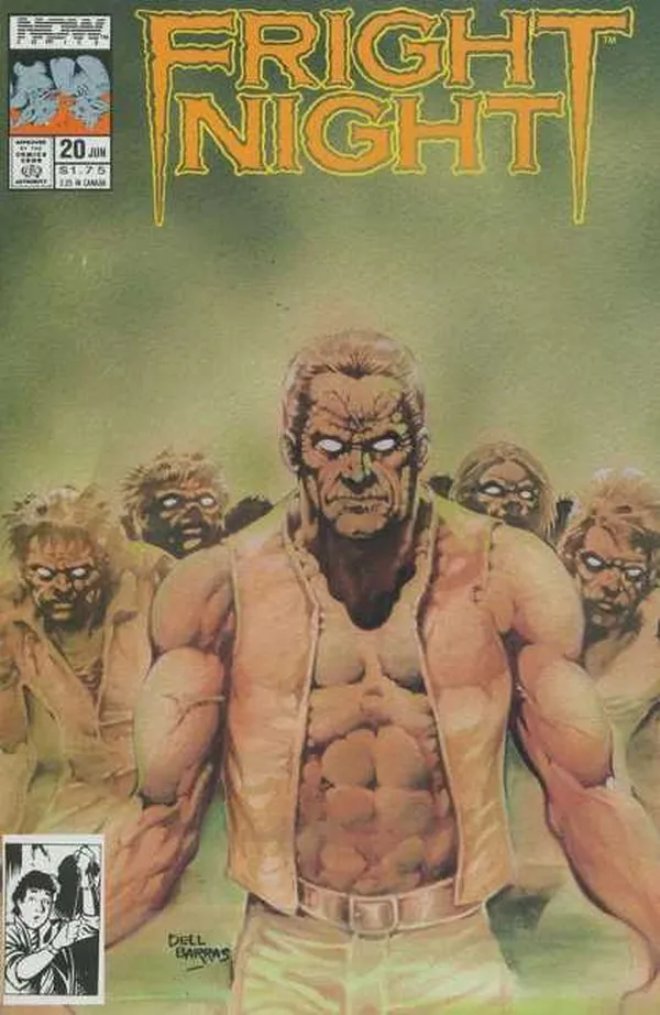Cover of Fright Night #20