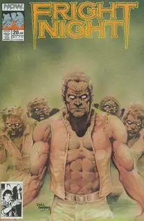 Cover of Fright Night #20