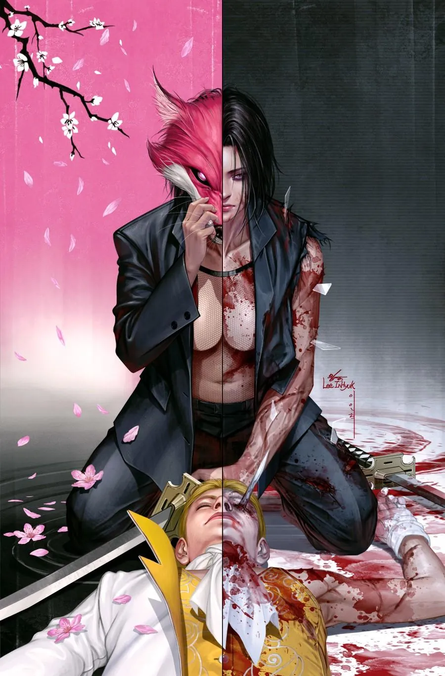 Cover of Exquisite Corpses: Fox Mask Killer #1