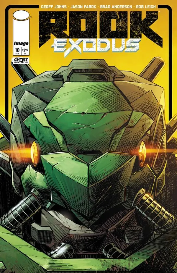 Cover of Rook: Exodus #10