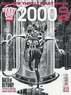 Cover of 2000 AD #1824