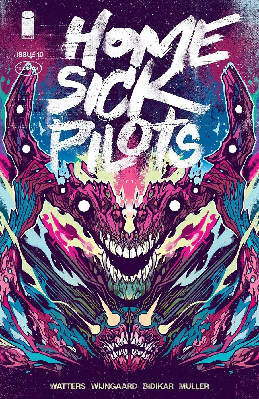 Cover of Home Sick Pilots #10