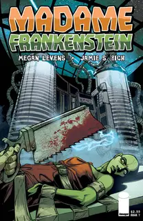 Cover of Madame Frankenstein #7