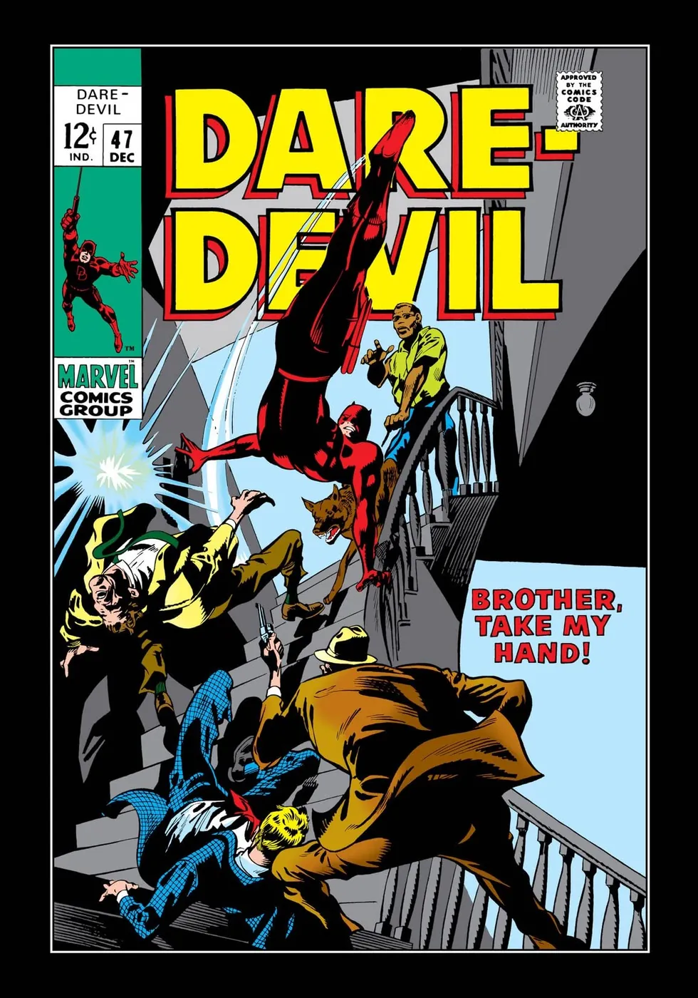 Cover of Daredevil #47