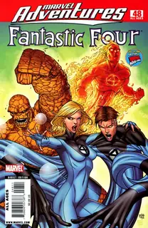 Cover of Marvel Adventures Fantastic Four #48