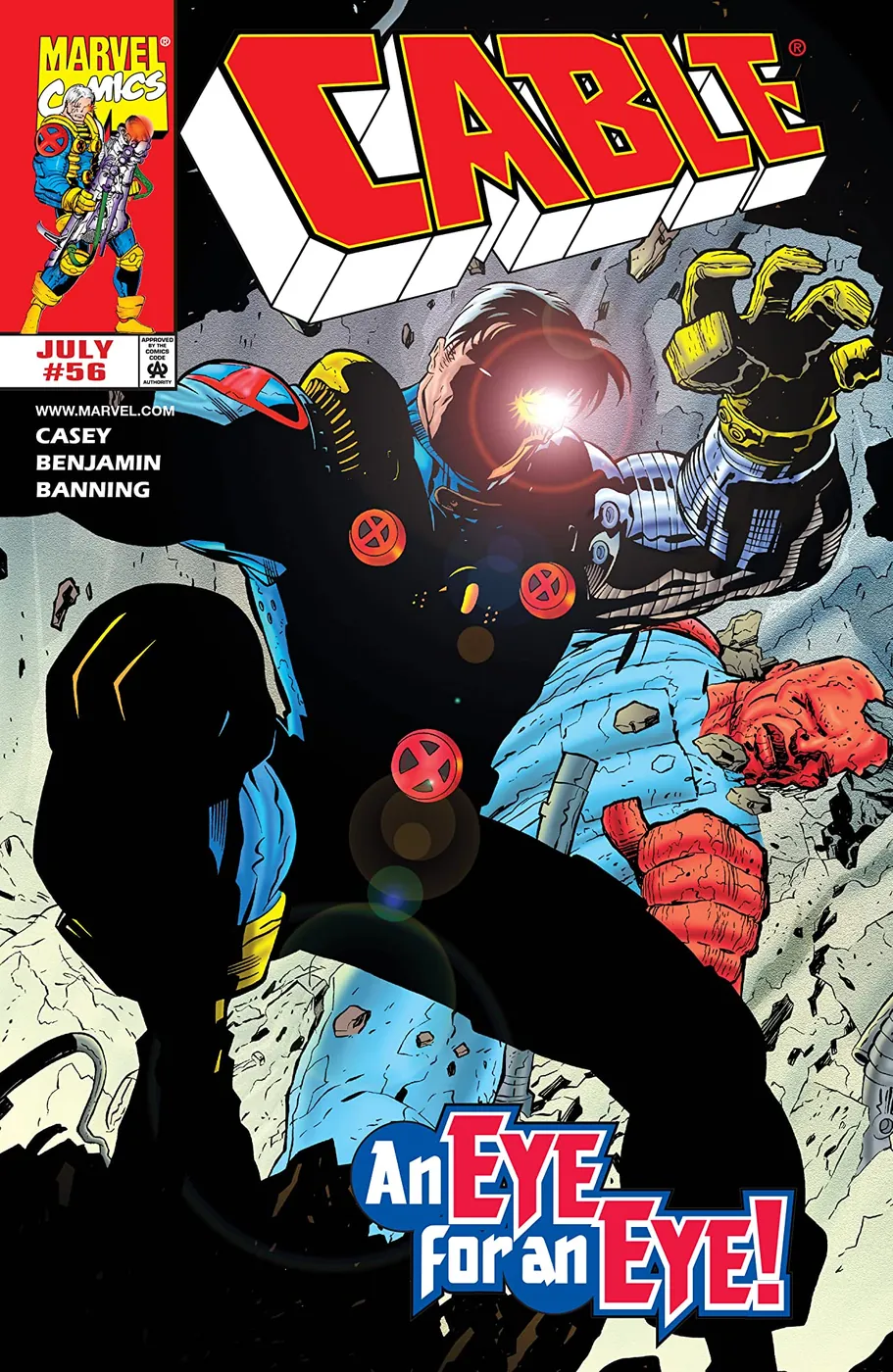Cover of Cable #56