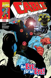 Cover of Cable #56