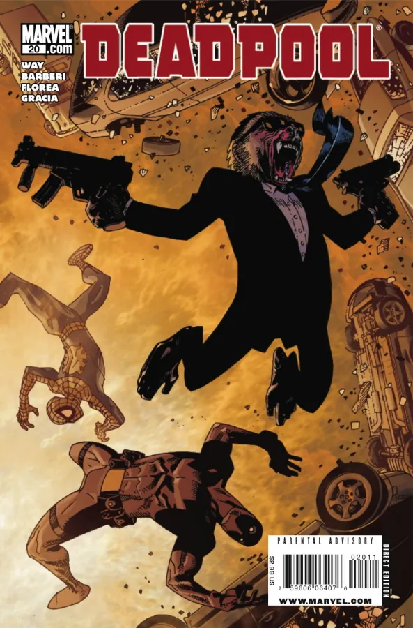 Cover of Deadpool #20