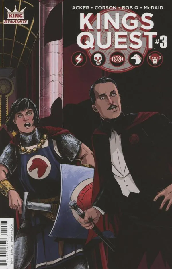 Cover of Kings Quest #3