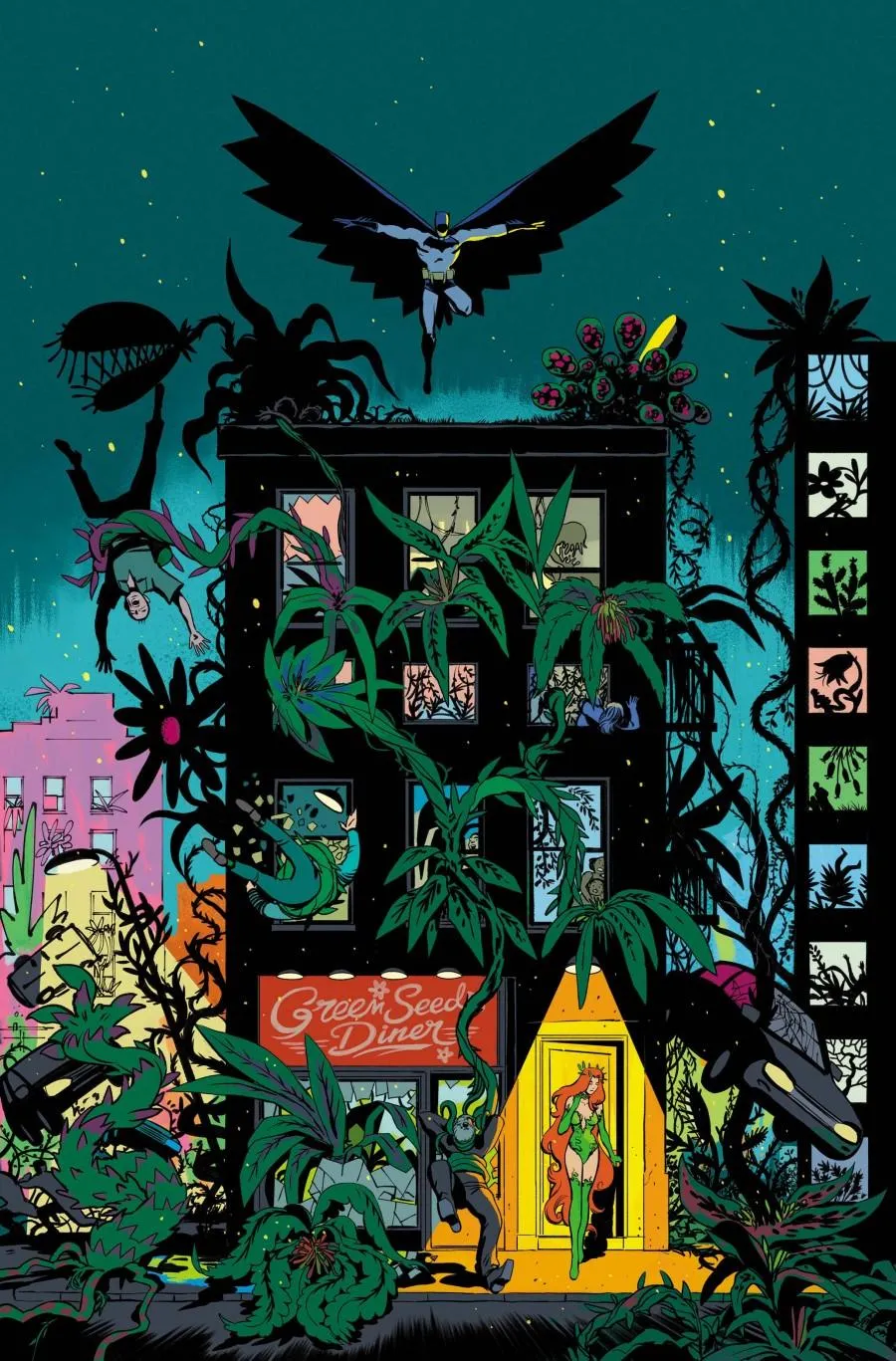 Cover of Batman: Bad Seeds – Streets of Gotham #1