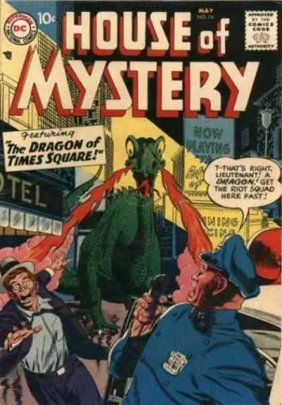 Cover of House of Mystery #74