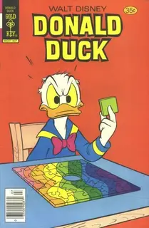 Cover of Donald Duck #197