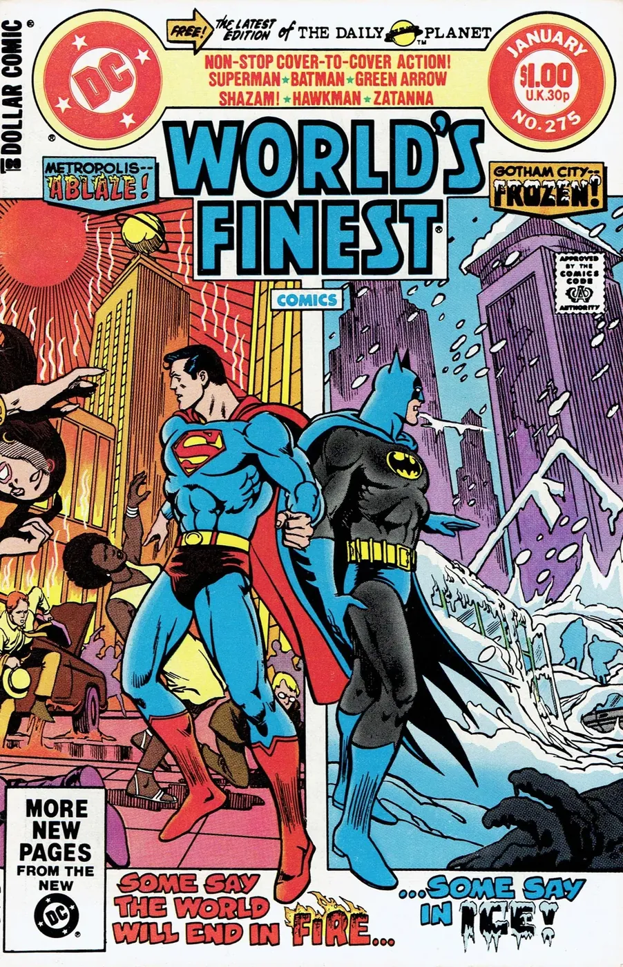 Cover of World's Finest Comics #275
