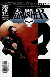 Cover of The Punisher #32
