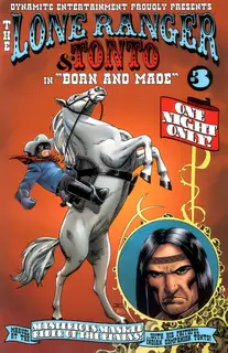 Cover of The Lone Ranger & Tonto #3