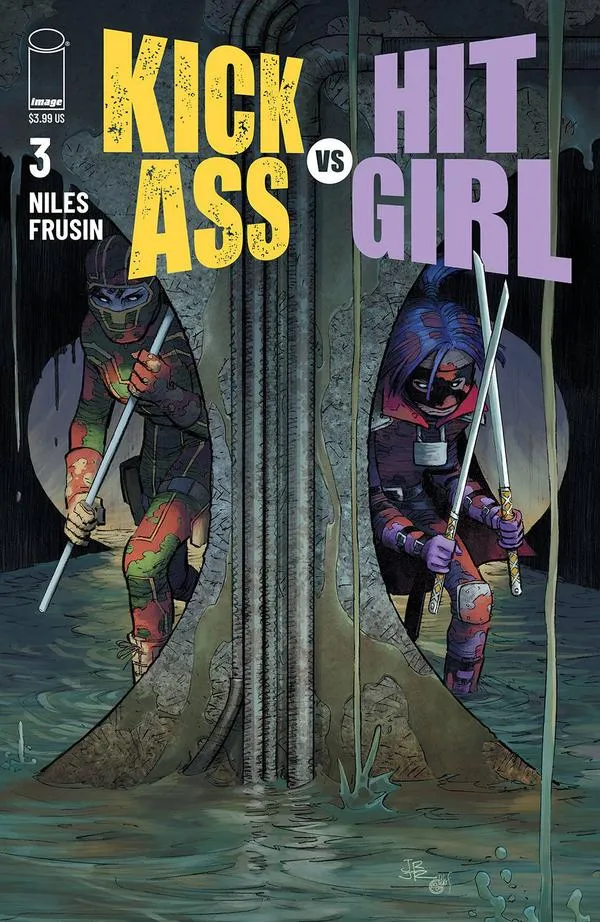 Cover of Kick-Ass vs Hit-Girl #3