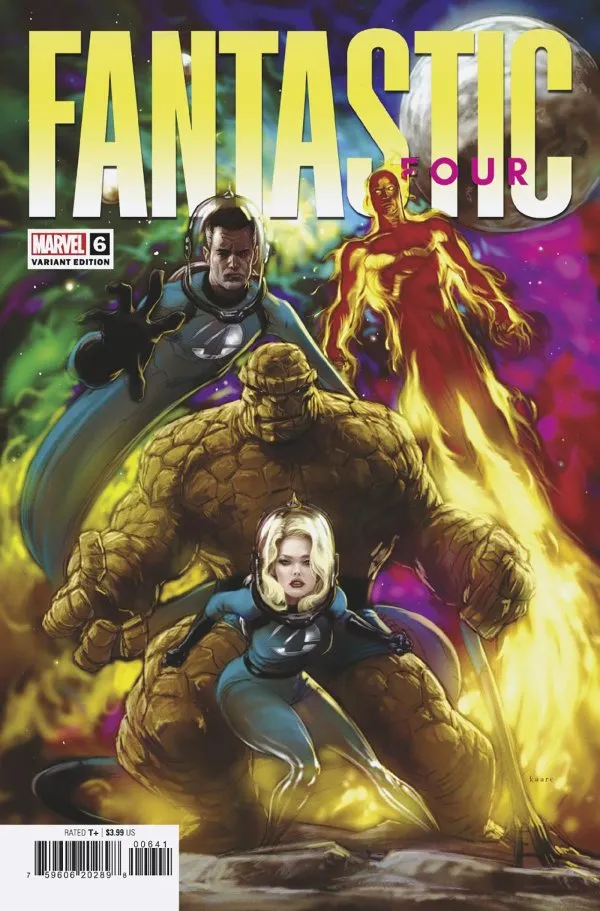 Cover of Fantastic Four #6