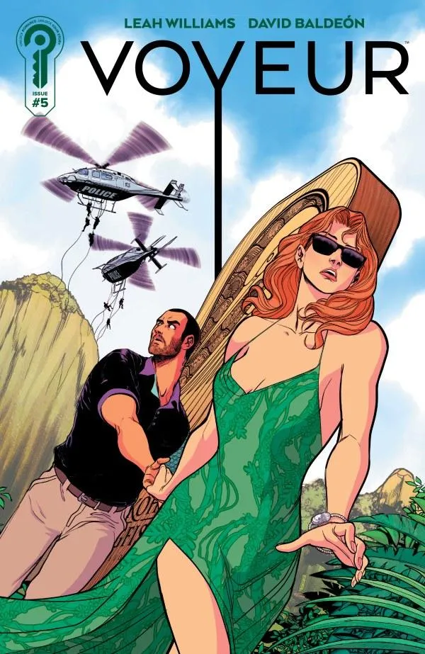Cover of Voyeur #5