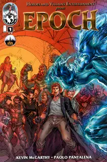 Cover of Epoch #1