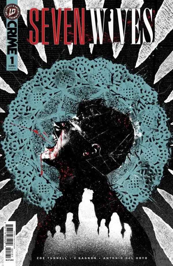 Cover of Seven Wives #1