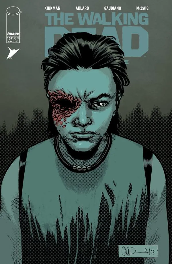 Cover of The Walking Dead Deluxe #137