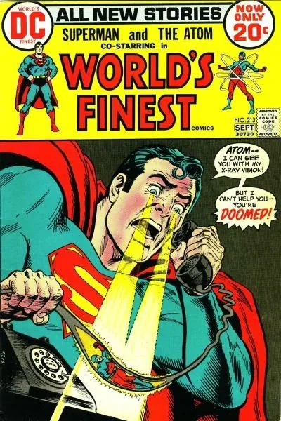 Cover of World's Finest Comics #213