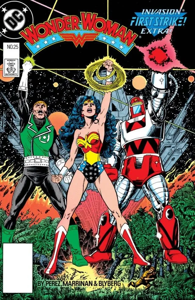 Cover of Wonder Woman #25