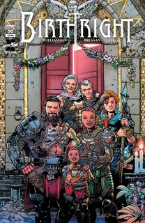 Cover of Birthright #50