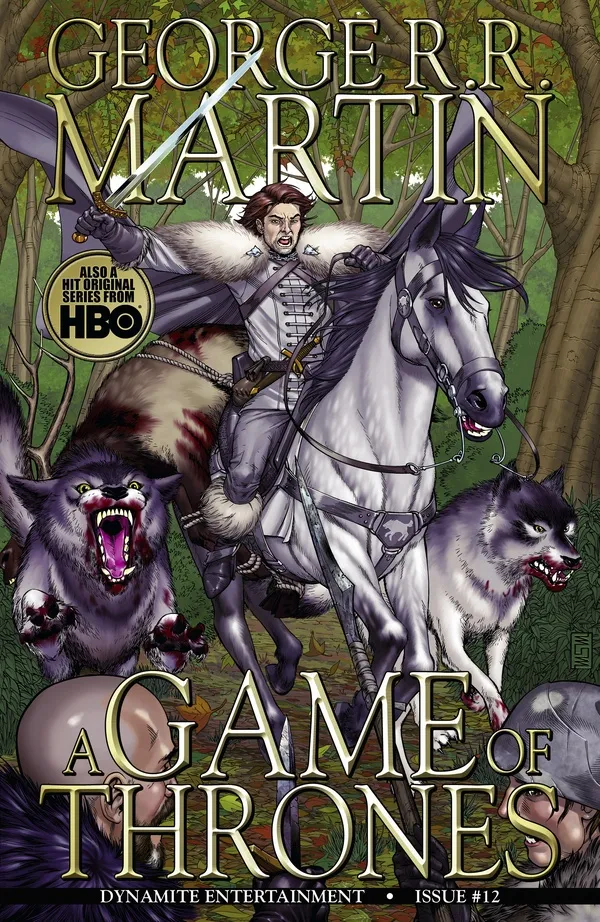 Cover of George R. R. Martin's A Game of Thrones #12