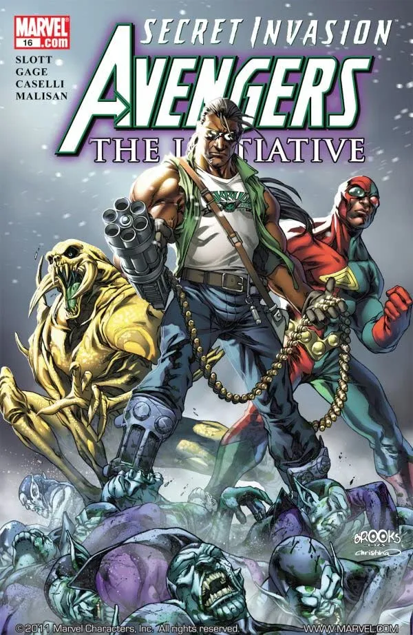 Cover of Avengers: The Initiative #16