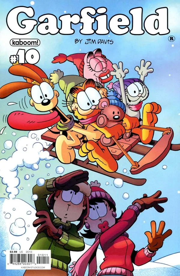 Cover of Garfield #10