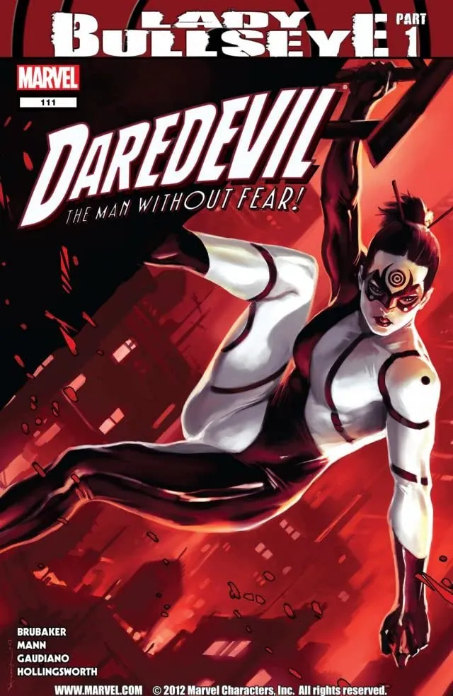 Cover of Daredevil #111
