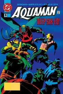Cover of Aquaman #6