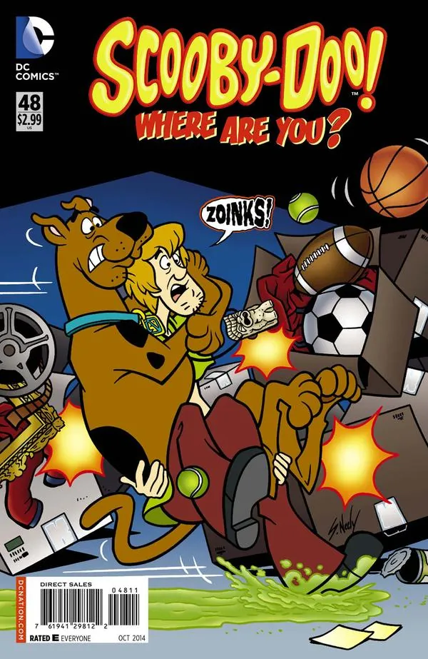 Cover of Scooby-Doo, Where Are You? #48