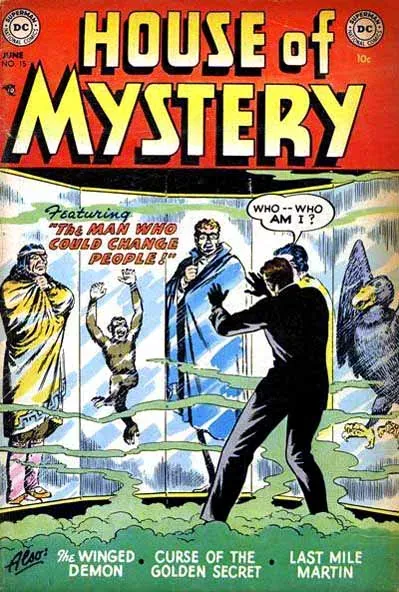 Cover of House of Mystery #15